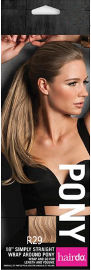 HAIRDO קוקו טוויסט חלק בלונד אדום
