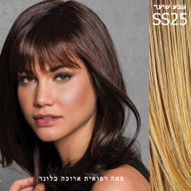 HAIRDO פאה רפואית ארוכה בלונד ג'ינגי מושרש
