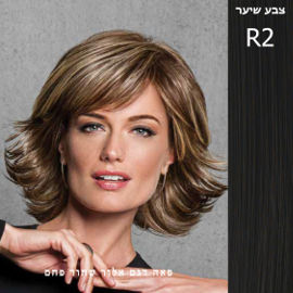 HAIRDO פאה רפואית אלור שחור פחם