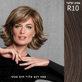 HAIRDO פאה רפואית אלור חום טבעי