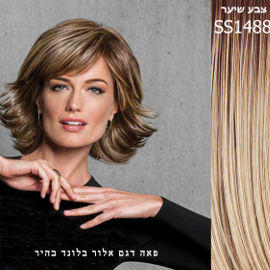 HAIRDO פאה רפואית אלור בלונד בהיר מושרש