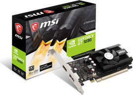 MSI כרטיס מסך MSI GeForce GT 1030 4GB