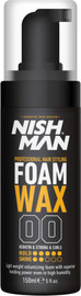 NISHMAN Nishman Foam Wax 150ml ווקס בקצף לשיער