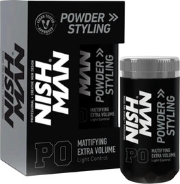 NISHMAN P0 אבקת נפח מבית נישמן Nishman