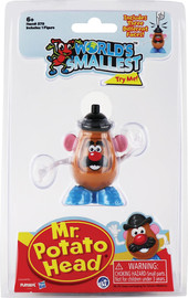 World's Smsallest מר תפוח אדמה בגודל מיניאטורי
