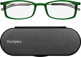 Thinoptics קריאה משקפי קריאה ברוקלין בצבע ירוק