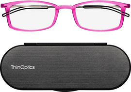 Thinoptics קריאה משקפי קריאה ברוקלין בצבע ורוד