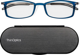Thinoptics קריאה משקפי קריאה ברוקלין בצבע כחול
