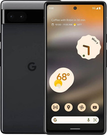 Google טלפון סלולרי 6.1" Google גוגל Pixel 6a 128GB/6GB - Charcoal