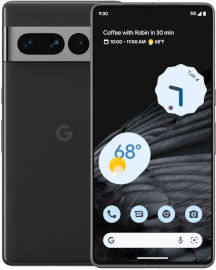 Google טלפון סלולרי 6.7" Google גוגל Pixel 7 Pro 128GB/12GB - שחור