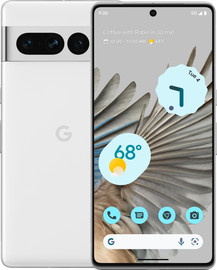 Google טלפון סלולרי 6.7" Google גוגל Pixel 7 Pro 128GB/12GB - לבן
