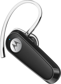 מוטורולה אוזניית בלוטות' אלחוטית Motorola MONO HK126 עד 8 שעות שיחה, חיבור לשני מכשירים, עיצוב קל ונוח שחור