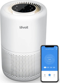 LEVOIT מטהר אוויר חכם כולל שליטה מאפליקציה Levoit לבאויט Core 200S