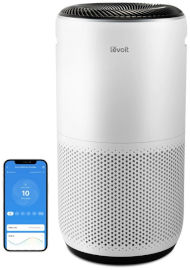 LEVOIT מטהר אוויר חכם כולל מסנן Levoit Hepa לבאויט LAP-C401S-WAAA