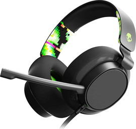 SKULLCANDY אוזניות גיימינג חוטיות Skullcandy סקולקנדי SLYR - ירוק
