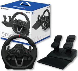 Hori סט הגה מירוצים מבית Hori Racing Wheel Apex For PS5/PS4/PC