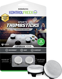 Kontrolfreek צמד מתאמי אצבע ארגונומיים Clutch  ל- XBox לבן