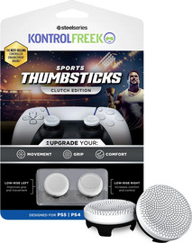 Kontrolfreek צמד מתאמי אצבע ארגונומיים Clutch ל- PS5 לבן