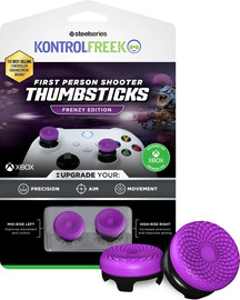 Kontrolfreek צמד מתאמים ארגונומיים ל- XBox, מהדורת Frenzy Edition סגול