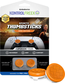Kontrolfreek צמד מתאמי אצבע ארגונומיים Omni Edition ל- PS5/PS4 לבן