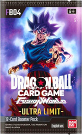 Anime Market חבילת קלפי דרגון בול Dragon Ball Fusion World FB04 Ultra Limit – Booster Pack