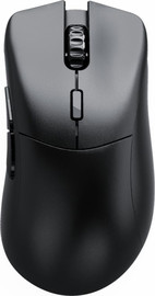Glorious עכבר גיימינג אלחוטי Glorious Model D 2 PRO Wireless - קצב דגימה 1000Hz לתגובה מהירה במיוחד שחור