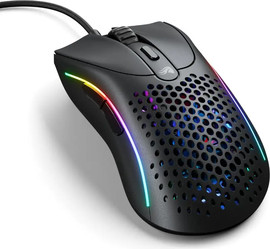 Glorious עכבר גיימינג חוטי Glorious Model D 2 Wired  צבע שחור מט