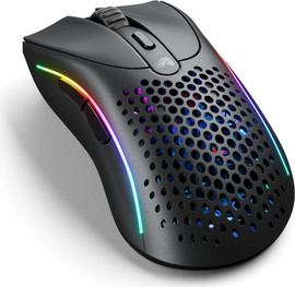 Glorious עכבר גיימינג אלחוטי Glorious Model D 2 Wireless  צבע שחור מט