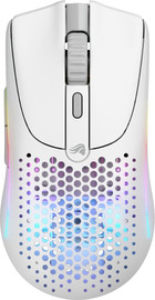 Glorious עכבר גיימינג אלחוטי Glorious Model O 2 Mini Wireless  צבע לבן מט