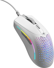Glorious עכבר גיימינג חוטי Glorious Model O 2 Mini בחר צבע לבן מט