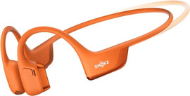 Shokz אוזניות עצם אלחוטיות Shokz OpenRun Pro 2 בצבע כתום