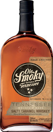 OLE SMOKY אולד סמוקי קרמל מלוח על בסיס וויסקי אמריקאי 750 מל