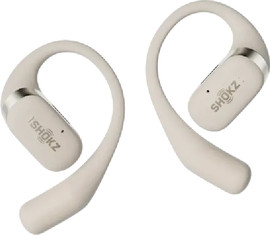 Shokz אוזניות SHOKZ OPENFIT OPEN-EAR בז'