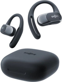 Shokz אוזניות עצם אלחוטיות Shokz OpenFit Air בצבע שחור