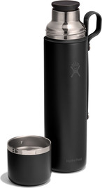 Hydro Flask תרמוס מנירוסטה 1.06 ליטר עם כוס מבית Hydro Flask – שחור