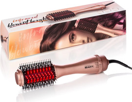 Cortex BEAUTY מברשת פן חשמלית אינפא רד Infrared קורטקס צבע רוזגולד