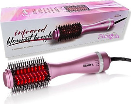 Cortex BEAUTY מברשת פן חשמלית אינפא רד Infrared קורטקס צבע ורוד