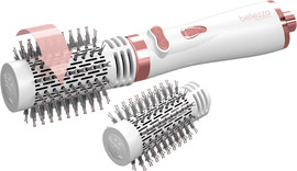 Bellezza 2-in-1 Revolving Hot Brush