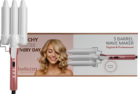 Cortex Pro מסלסל גלי וייבר WAVE MAKER צבע ורוד