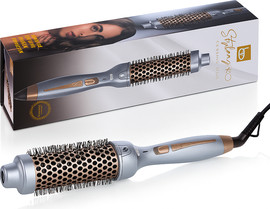 Cortex Pro מברשת שיער חשמלית Be. - HotStyler | 1.5" Ionic Styling Brush צבע כחול