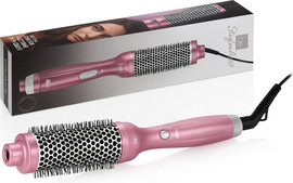 Cortex Pro מברשת שיער חשמלית Be. - HotStyler | 1.5" Ionic Styling Brush צבע ורוד