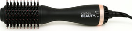 Cortex BEAUTY קורטקס מיני HOT BRUSH שחור רוז גולד