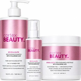 Cortex BEAUTY קורטקס ערכת  היאלרוני אסיד  לשיער