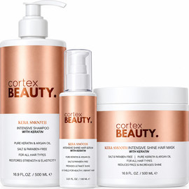 Cortex BEAUTY קורטקס ערכת  אינטנסיב וקרטין טהור לשיער