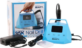 Cortex BEAUTY מכונת שיוף ציפורניים מקצועית לפדיקור Cortex 85W עד 35,000 סל"ד