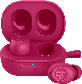JLab אוזניות TWS אלחוטיות JLab ג'יי-לאב JBuds Mini Pink