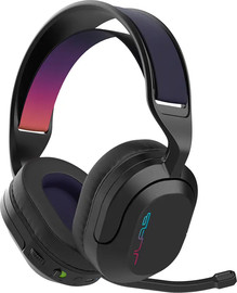 JLab אוזניות גיימינג אלחוטיות JLab Nightfall Wireless Gaming תואם PC/PS שחור