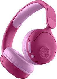 JLab אוזניות אלחוטיות לילדים JLab JBuddies Pop Wireless בחרו צבע ורוד