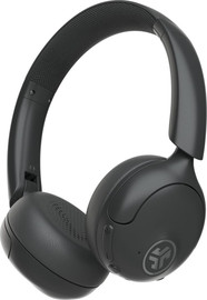 JLab אוזניות אלחוטיות JLab Go Lux ANC On-Ear עד 70 שעות נגינה בחרו צבע אפור