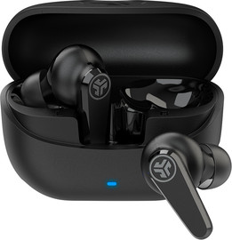 JLab אוזניות אלחוטיות JLab Go Pods ANC עם חיבור לשני מכשירים בחרו צבע שחור